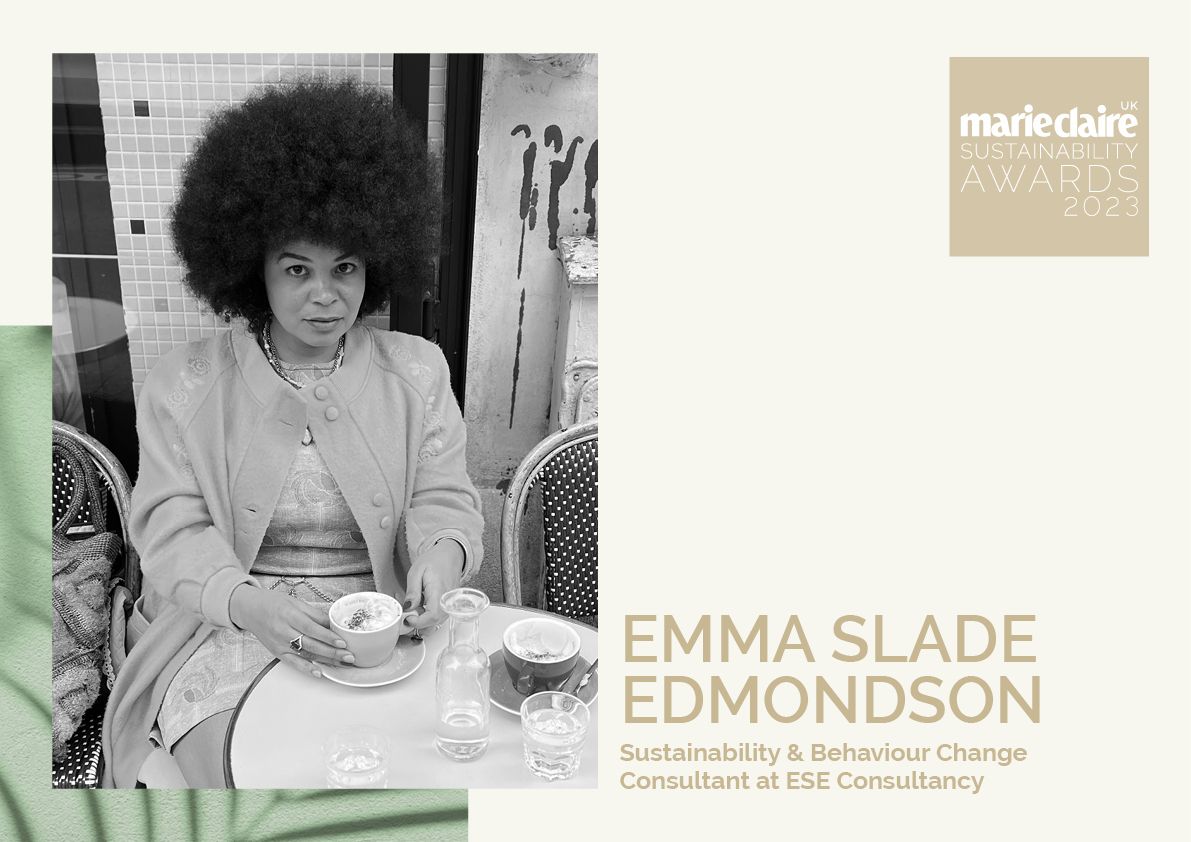 Fashion's DIgest UK Sustainability Awards 2023 Emma Slade Edmondson