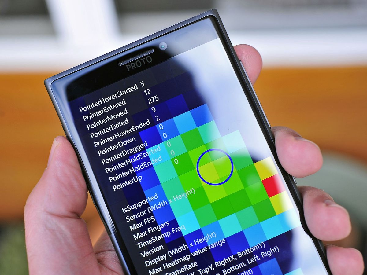 Nokia McLaren Late Prototype