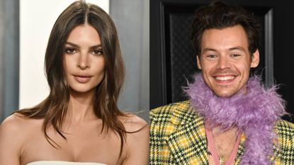 Harry Styles Emily Ratajkowski