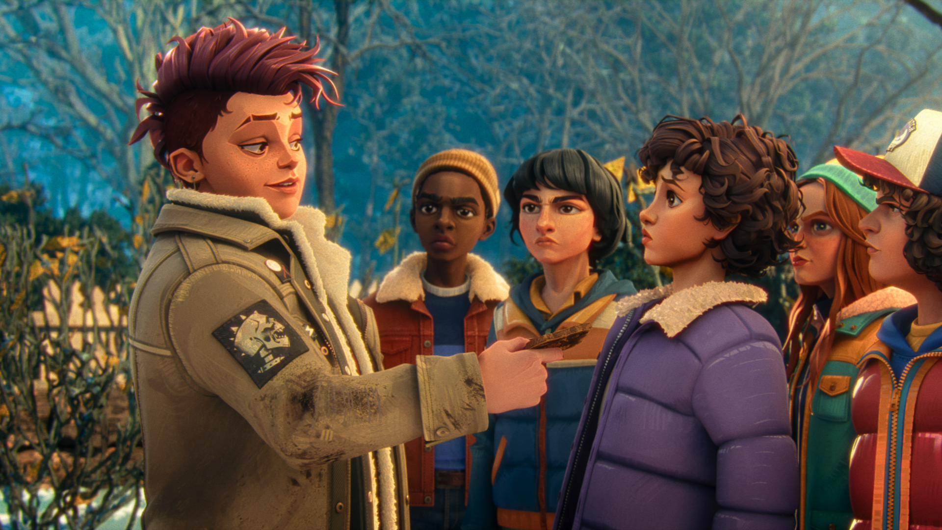Stranger Things: Tales From '85 boss has a perfectly valid ...