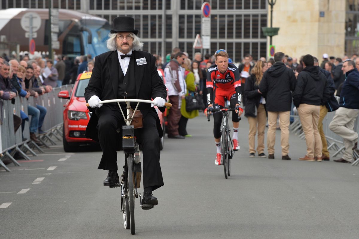 New technology on show at Paris-Nice