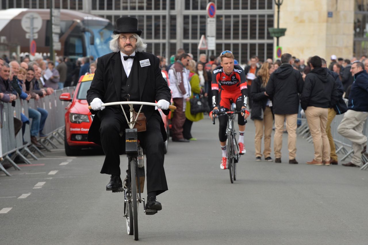 New technology on show at Paris-Nice