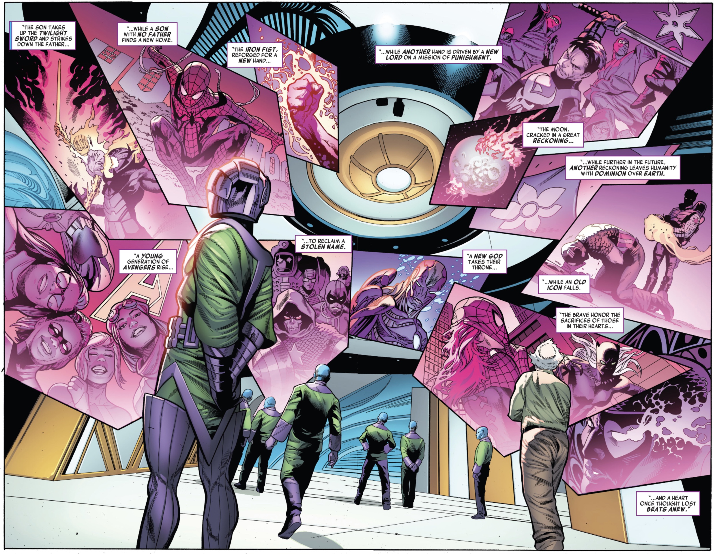 Kang saves the Marvel Universe and sets up a host of 2022 stories in  Timeless #1 | GamesRadar+