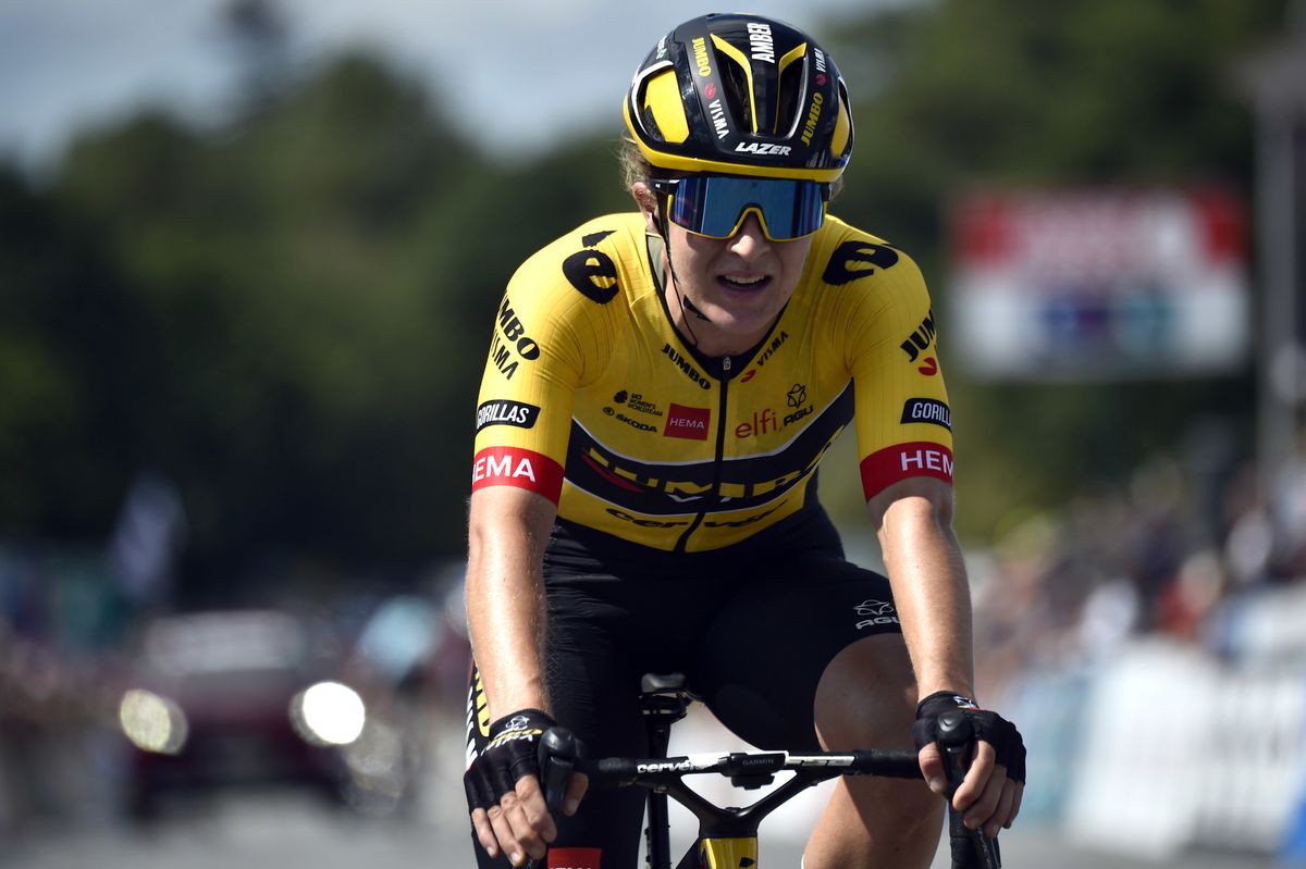 Classic Lorient Agglomeration Trophee Ceratizit 2022 21st Edition Plouay Plouay 1584 km 27082022 Amber Kraak NED Team Jumbo Visma photo Tommaso PelagalliSprintCyclingAgency2022