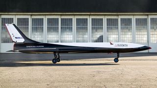 Dawn Aerospace's Mk-II Aurora space plane.