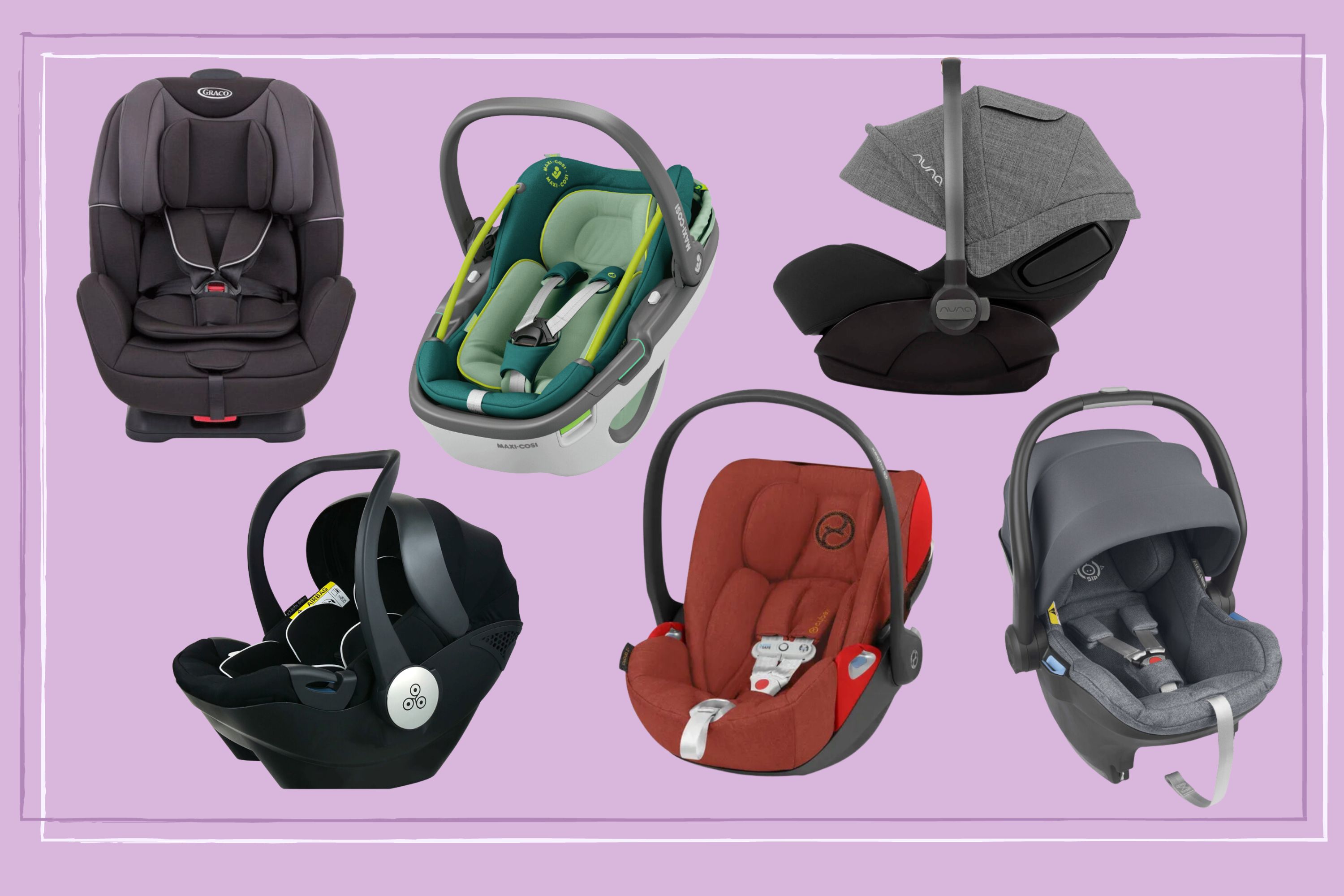 Best car seats for babies 2024: tried and tested by parents