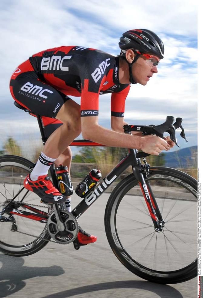 Tejay van Garderen in action