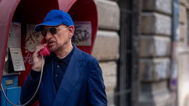 Ben Kingsley in The Killer's Game