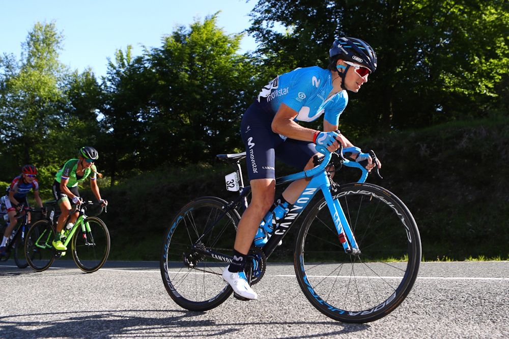 Malgorzata Jasinska (Movistar Team)