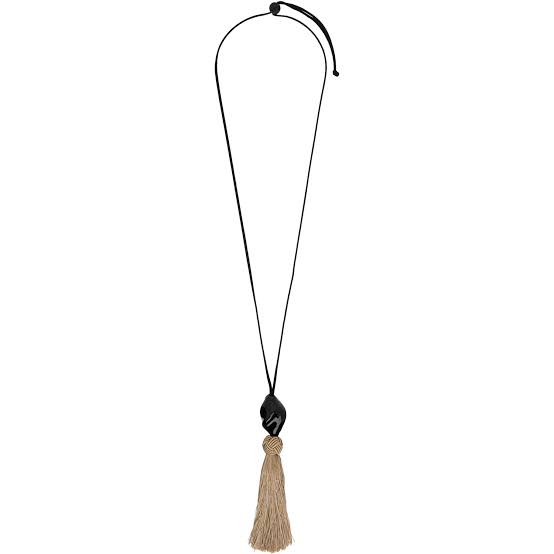 tassel necklace