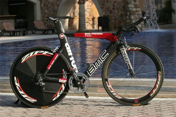 The bike is fast very light and looks sweet