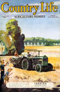 Country Life Agriculture number front cover, from June 1941.