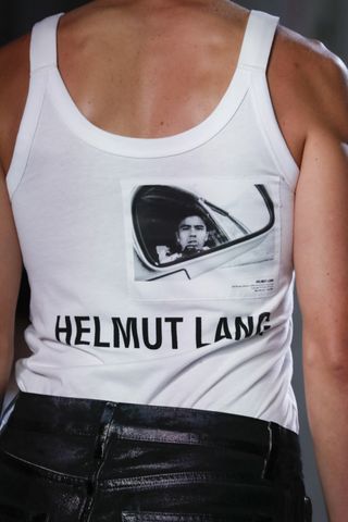 Peter Do runway debut Helmut Lang
