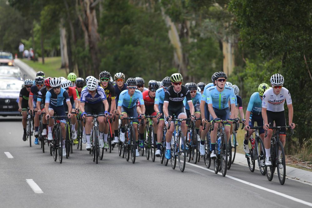 This select peleton formed after a number of attacks