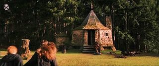 First hut