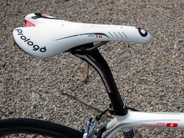 Specialized are sticking to a conventional seatpost design for its greater convenience over integrated designs.