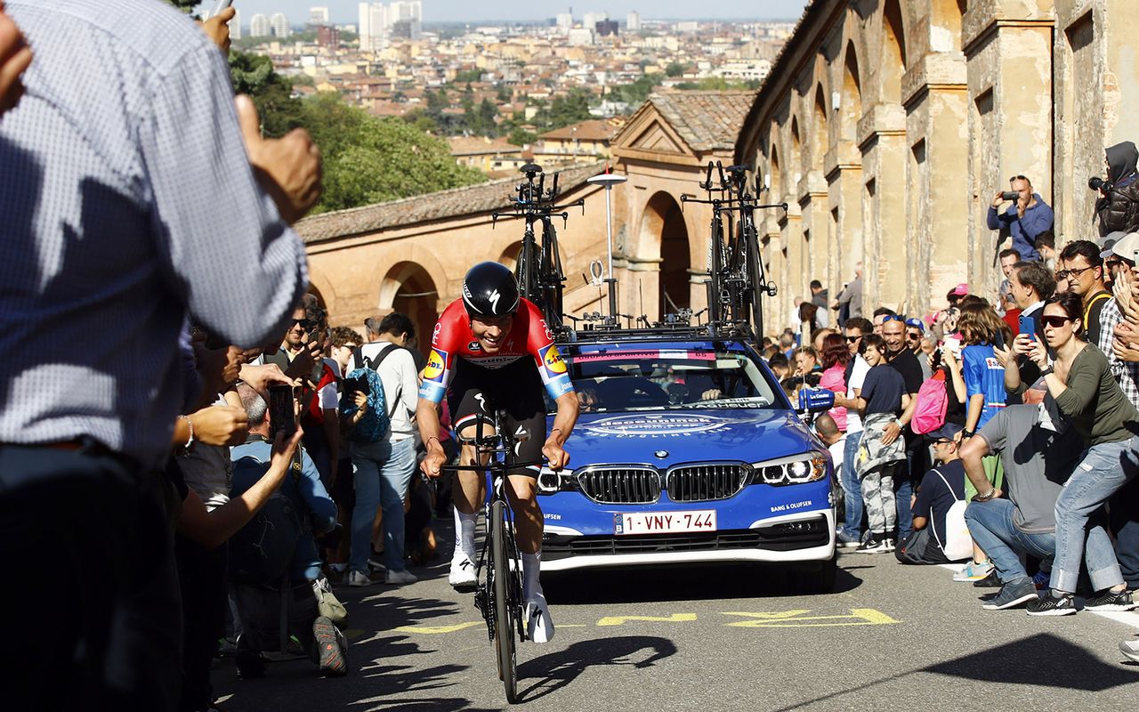 Jungels is four-time Luxembourg national time trial champion