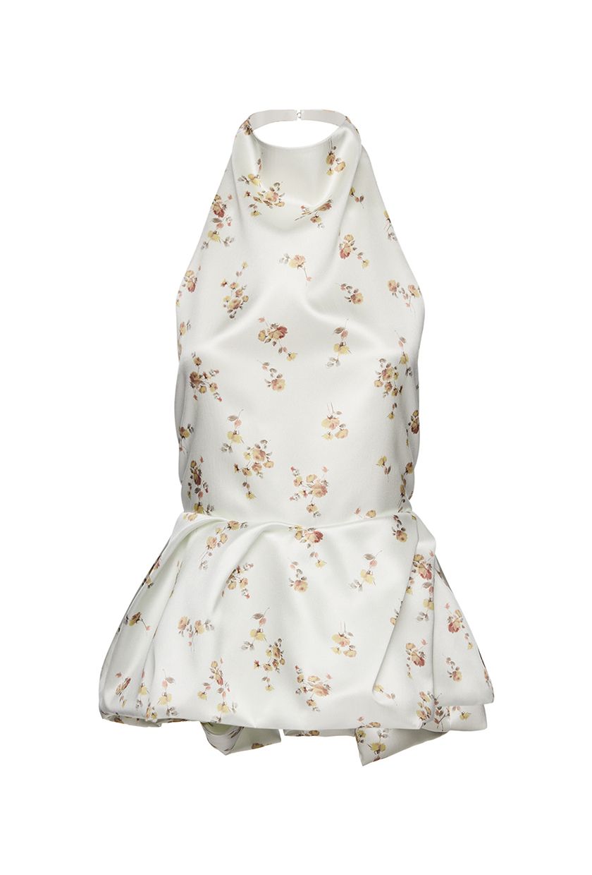 Magda Butrym, Taffeta Peplum Top
