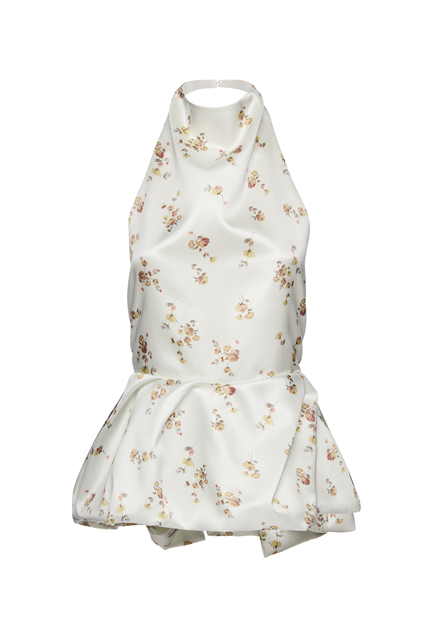 Magda Butrym, Taffeta Peplum Top