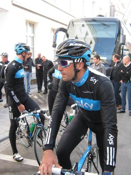 Flecha is a favourite for Roubaix but the stress isn't getting to him