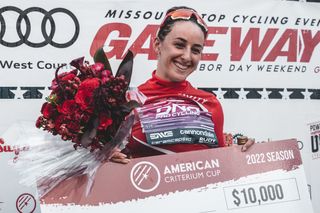 Maggie Coles-Lyster swept the sprint and overall title at 2022 American Criterium Cup