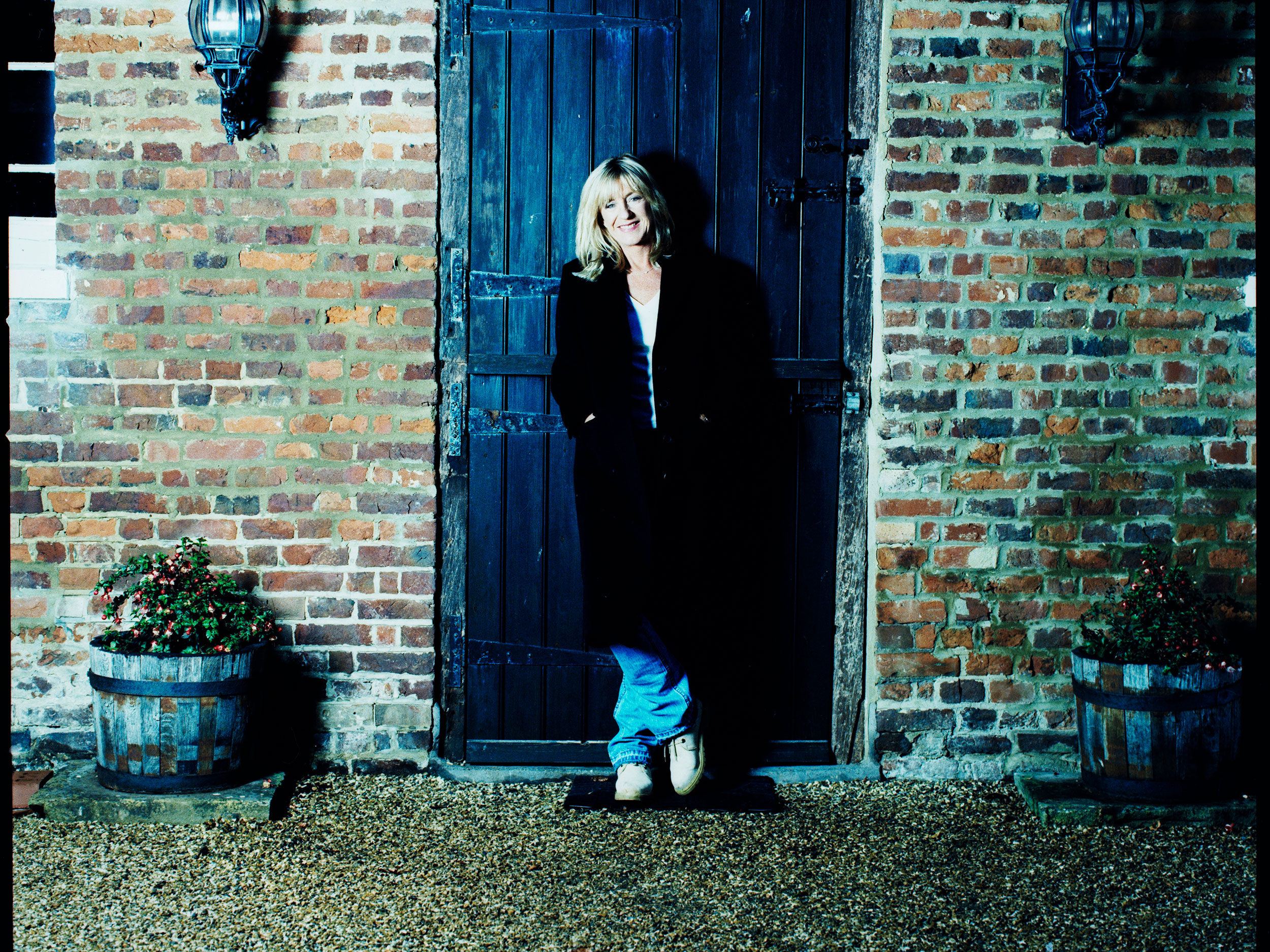 Christine McVie of Fleetwood Mac