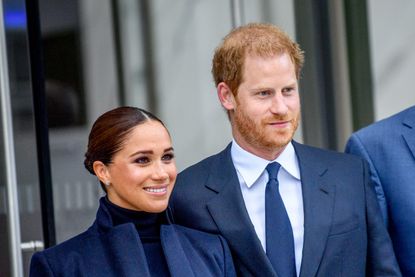 Meghan Markle Prince Harry in New York