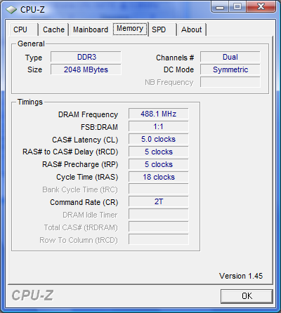 intel p45 chipset
