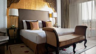 A one-bedroom suite at Jumeirah Zabeel Saray