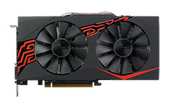 Asus Expedition Radeon RX570 eSports