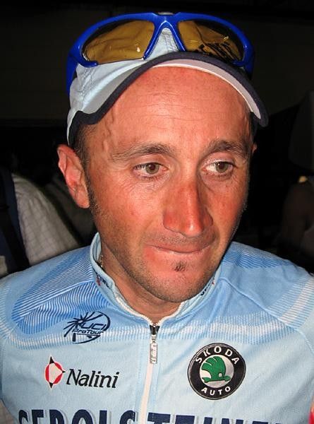 Davide Rebellin speaks about his Fleche Wallonne race.