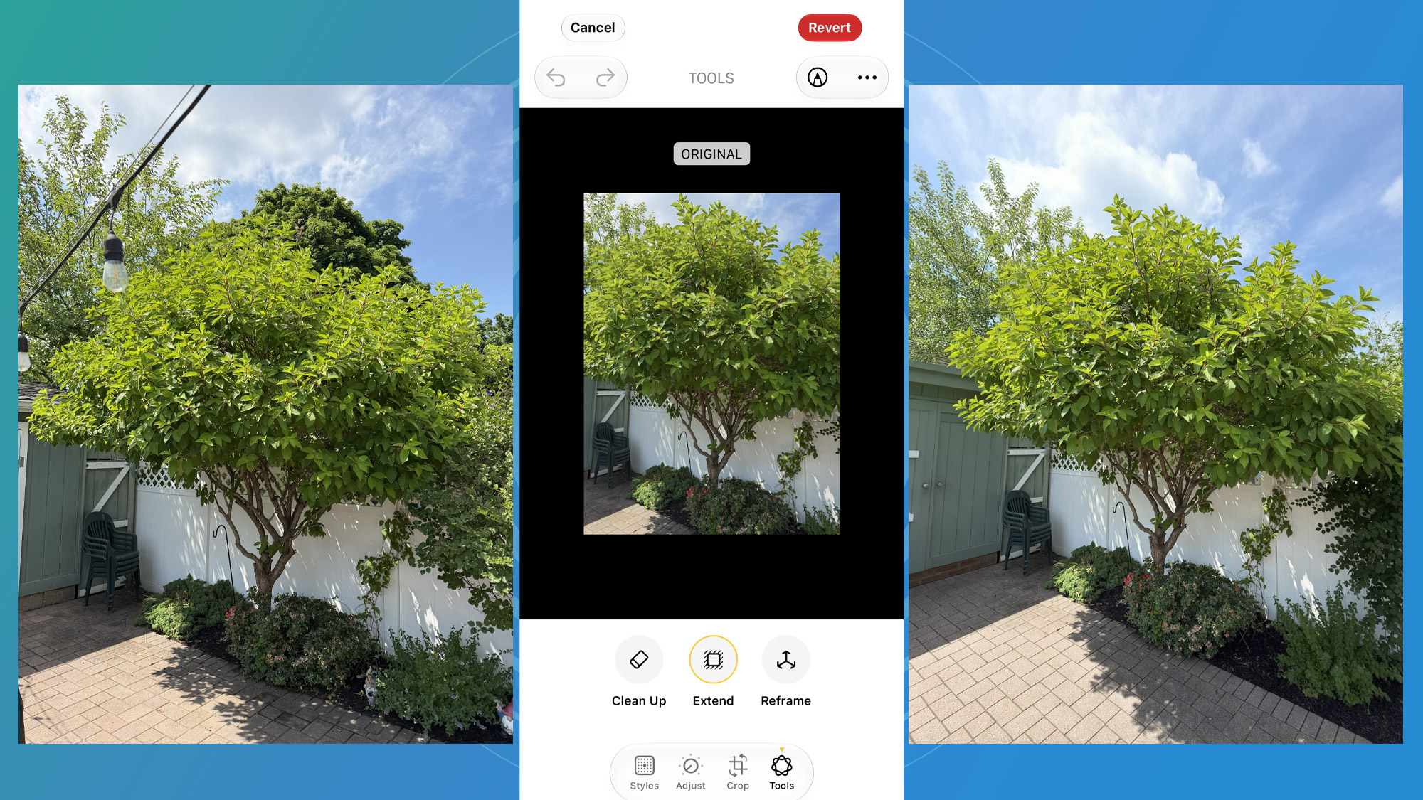 iOS 27 Dev Beta Extend examples