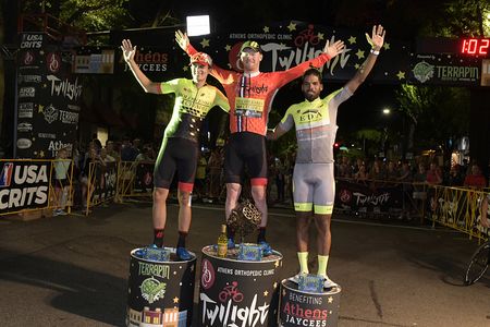 John Murphy (Holowesko|Citadel | Arapahoe) wins Athens Twilight 2018