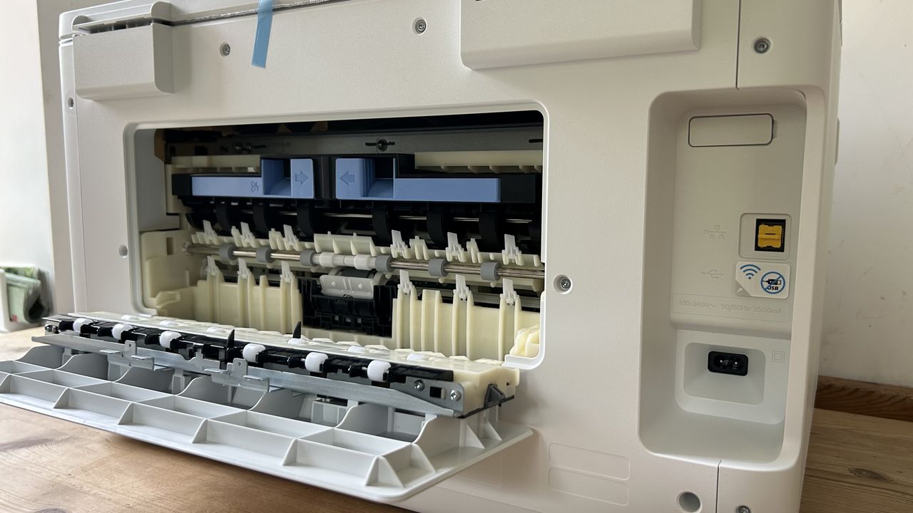 HP OfficeJet Pro 9730e during our testing