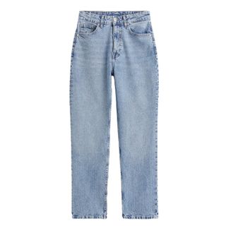H&M Slim Straight High Ankle Jeans