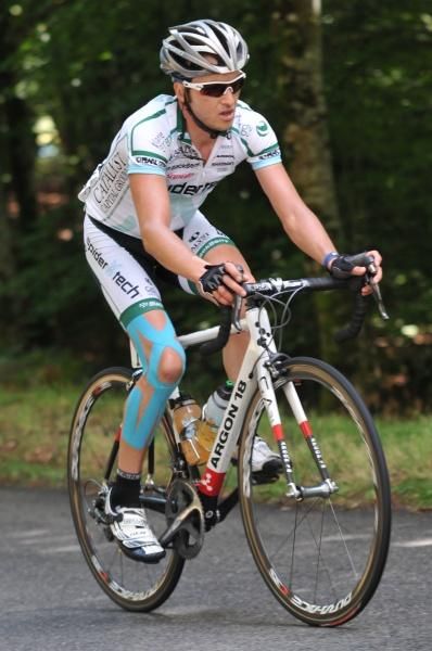Lucas Euser on the attack