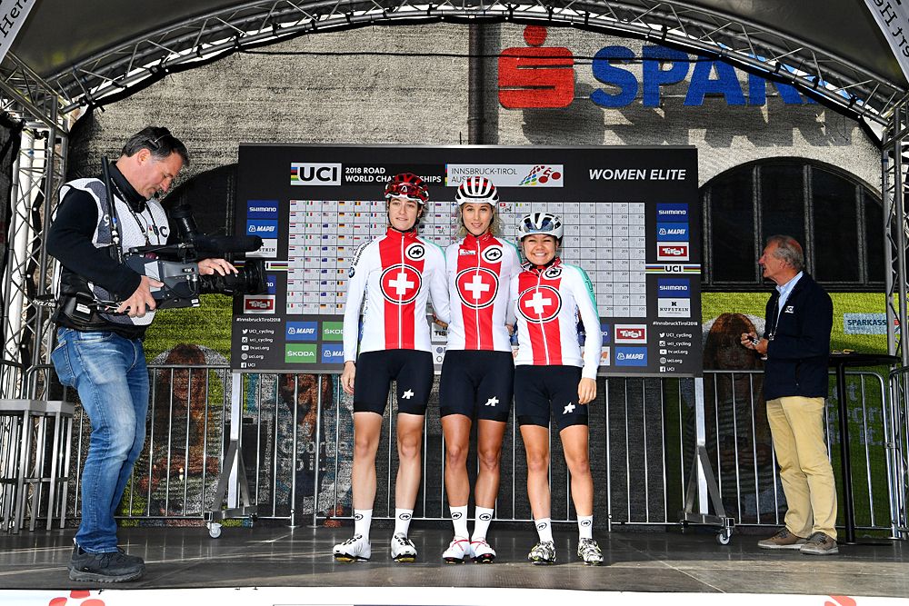 Jolanda Neff forms part of Swiss road team at Worlds