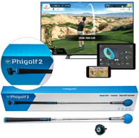 PhiGolf Home Golf Simulator: $299 @ Amazon