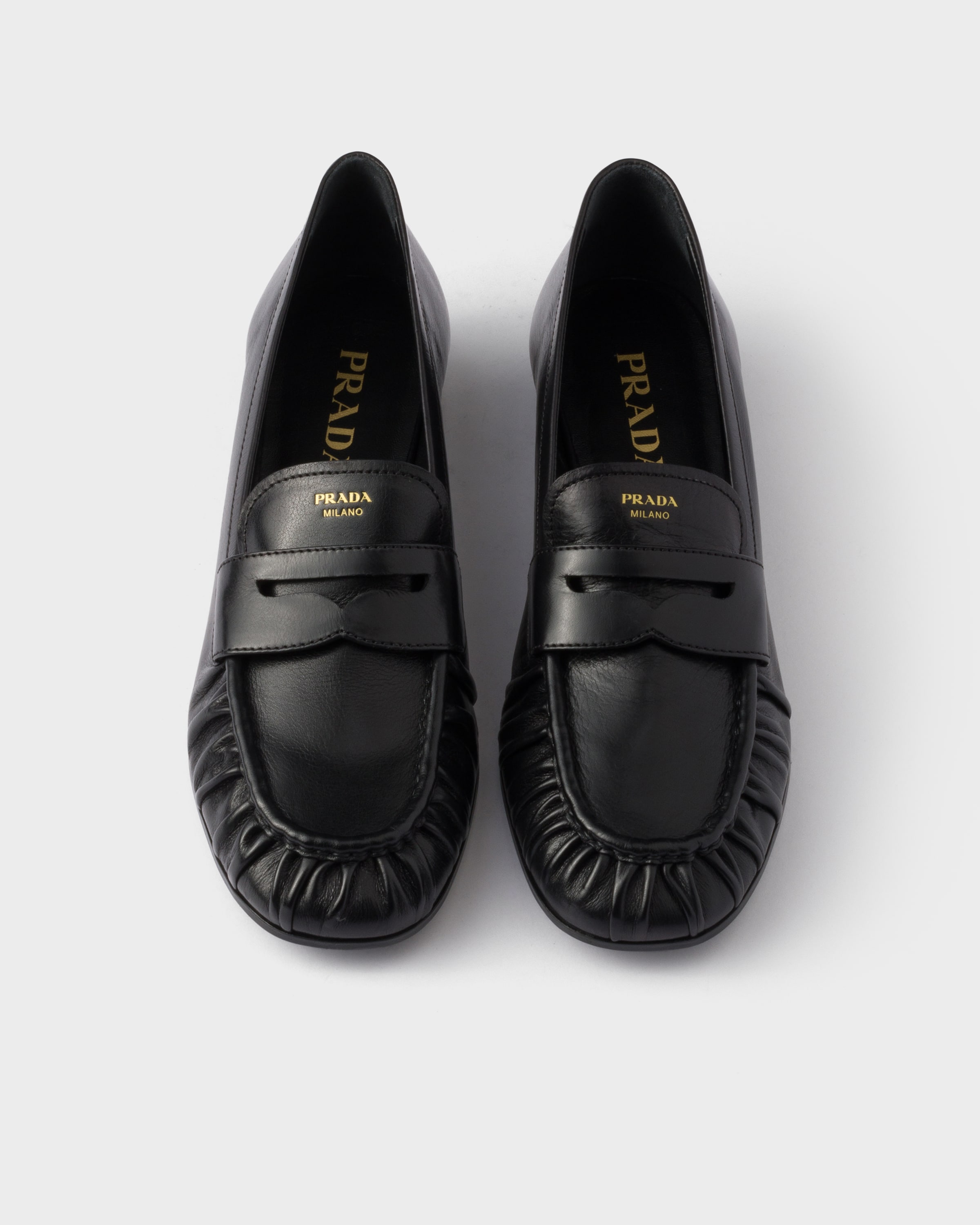Leather Loafers