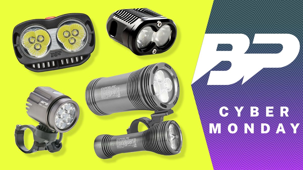 Cyber Monday bike light deals 2023  Save up to 60% on bike lights for  commuters, mountain bikers and road cyclists - BikeRadar