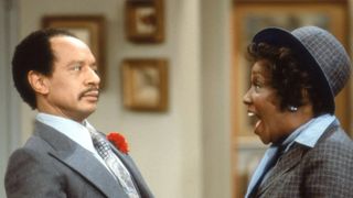 Sherman Hemsley and Isabel Sanford in The Jeffersons