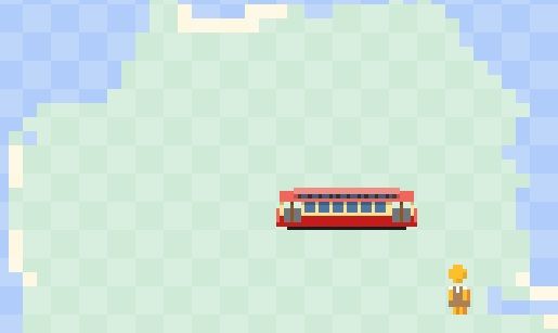 Play Snake (with trains) on Google Maps
