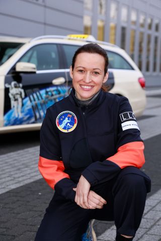 Die Astronautin finalist Nicola Baumann.