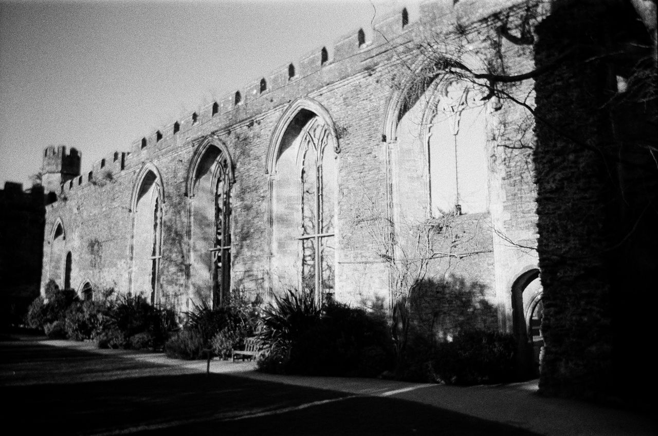 Kodak Black &amp; White Tri-X 400 Single Use Camera