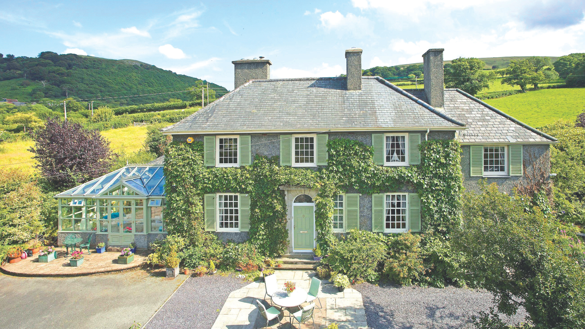 Tan y Ffridd, Llangower
