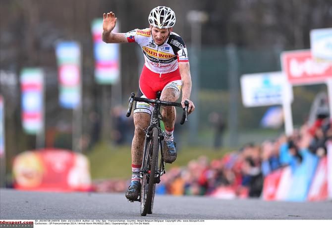 Kevin Pauwels (Sunweb - Napoleon Games Cycling Team) wins Francorchamps