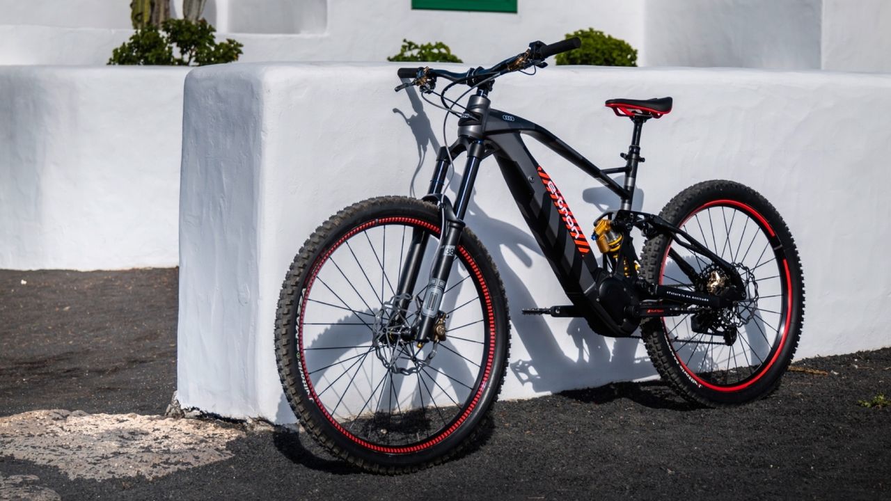 Audi E-Tron Electric Bike