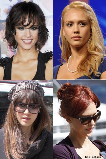 Jessica Alba&#039;s hair