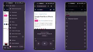 Chrome on Android - Listen to This Page