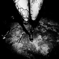 Monochrome, Monochrome photography, Darkness, Black-and-white, Foot, Ankle, Boot, Stock photography, 